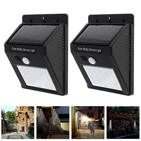Solar Wall Light of 2