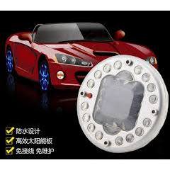 Solar Flashing Car Wheel LED Lights