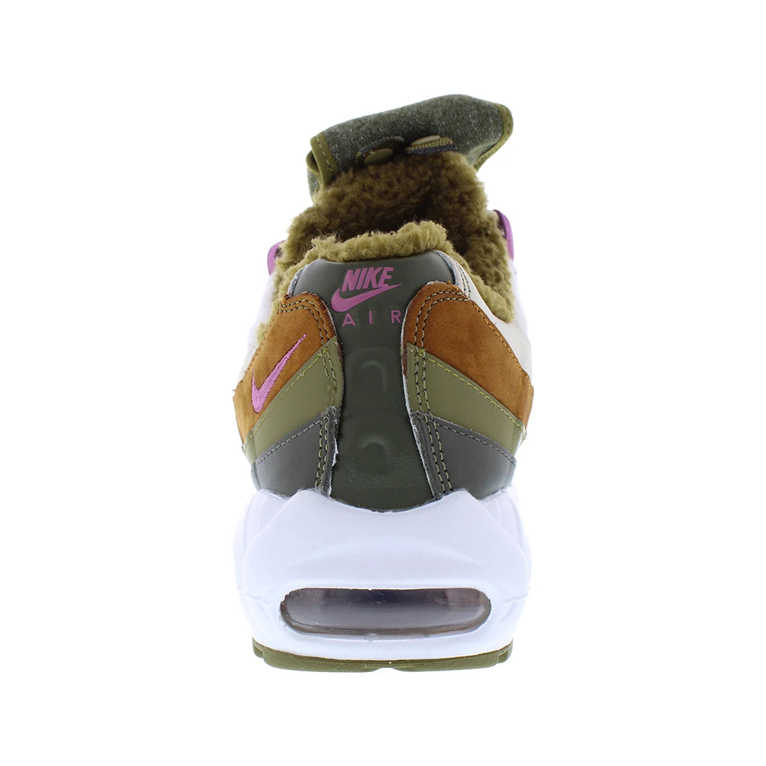 For Unisex for 95/N7 Running Shoes Cargo Khaki/Light Bordeaux Color Model DX5935300 China 100% Authentic