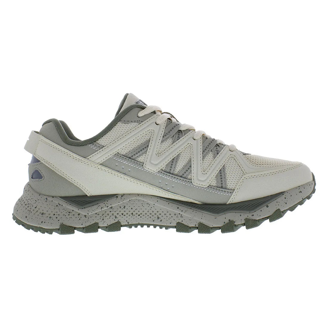 Fila Men's Firetrail Evo Running Shoes off White/Olive Color | 100% Authentic