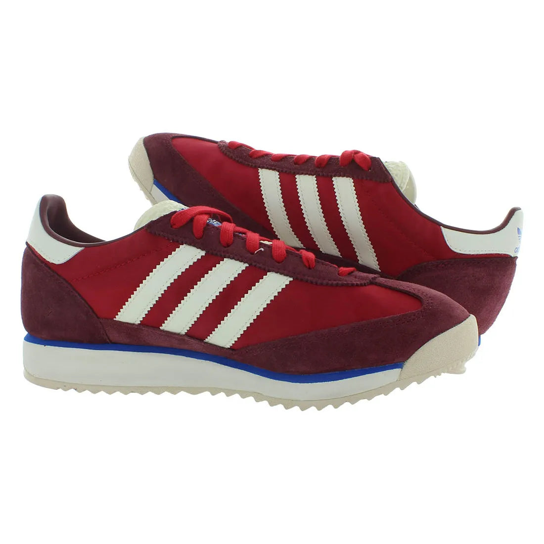 For SL 72 RS Men's Running Shoes in Shadow Red//Blue | 100% Authentic Made in China Model MSS-JI1280