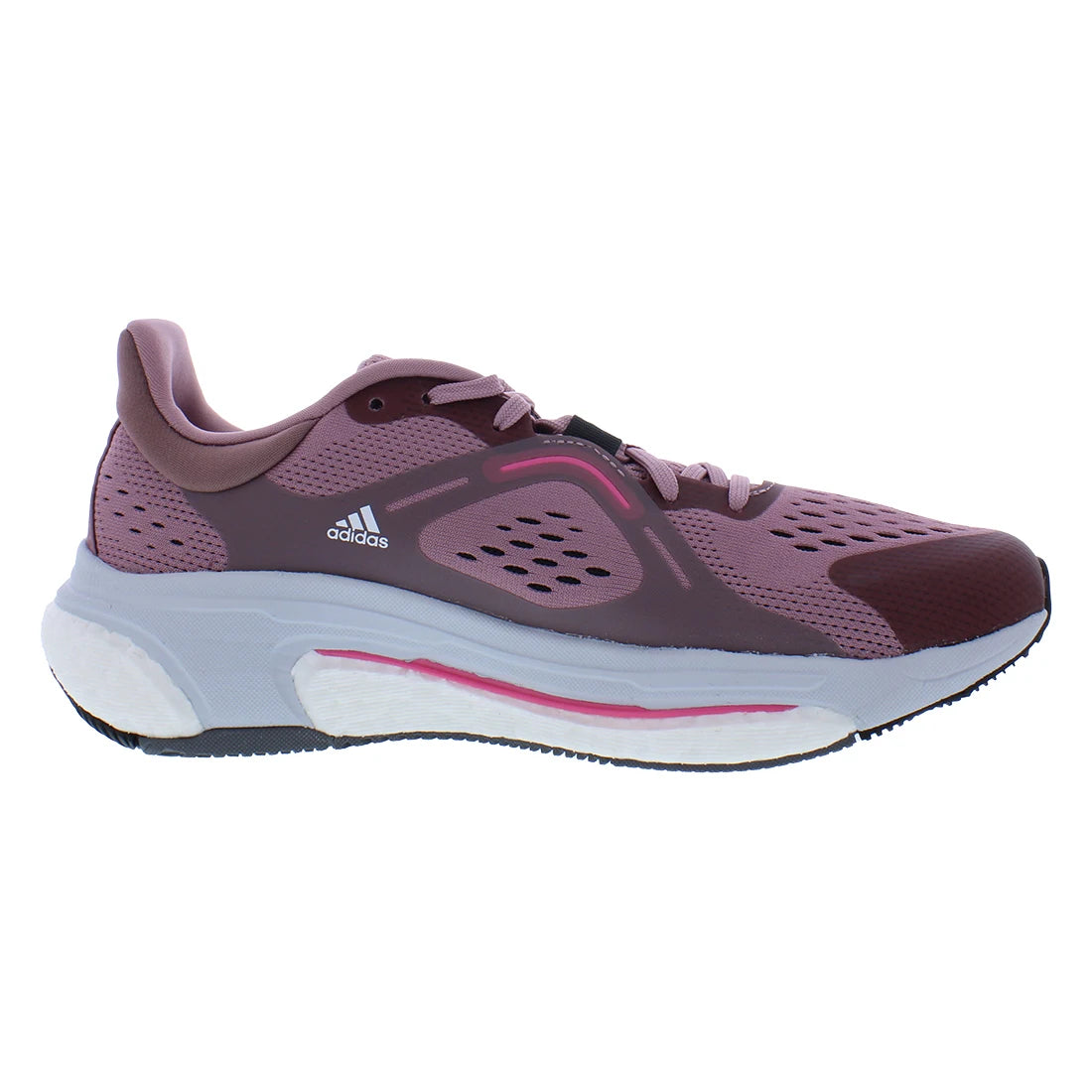 For Women's Solar Control Running Shoes Magic Mauve/Cloud White/Pulse Magenta Color | 100% Authentic Made China Model
