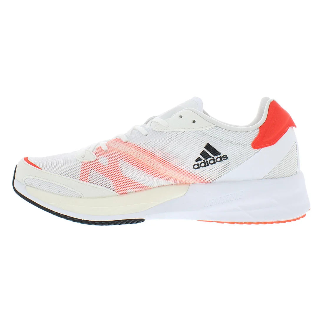 For for Adios 6 Men's Running Shoes Grey/Black | Vietnam Made | Model MSS-FY4073 | 100% Authentic