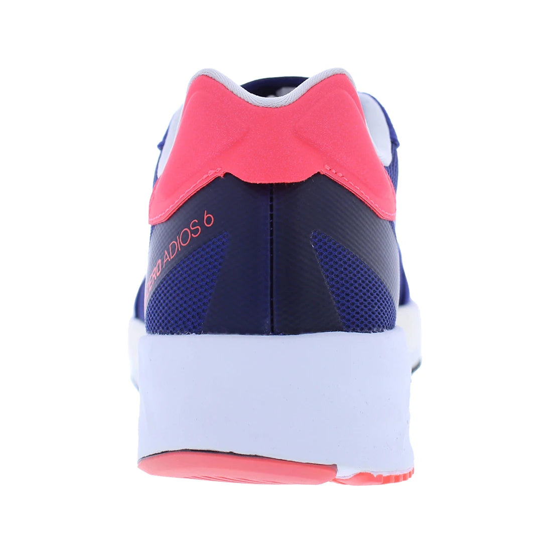 For for Adios 6 Men's Running Shoes Blue/Silver Color | 100% Authentic Model MSS-GY0893 Made in China