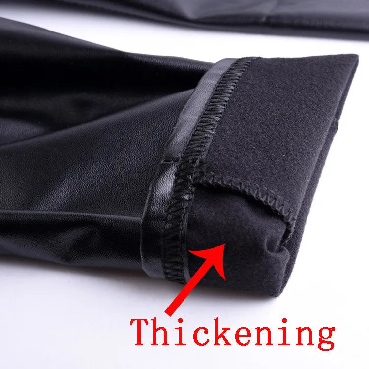 Leggings Women Sexy Hip Push Up Pants Low Waist Legging PU Leather Jegging Gothic Leggins Jeggings Legins 4 Colors