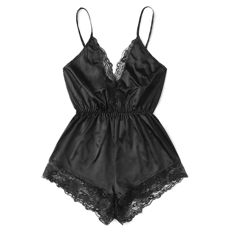 Sexy Lingerie Sleepwear Summer Sling Silky Comfortable Pajamas Sleep Pants Womens Silk Satin Robe Robe Short Bathrobe