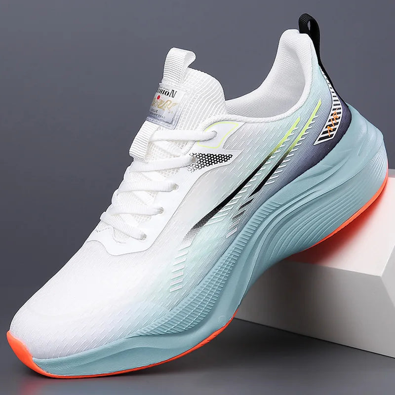 Sneakers Cushion Breathable Casual Sports Running Shoes Lightweight Waterproof Elastic Mountaineering Hiking Shoes