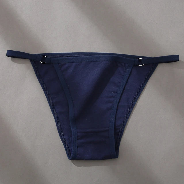 2021 Cotton Panties Women Underwear Comfortable Female Underpants Low Waist Women's Cotton Briefs Panty Lingerie M-2XL