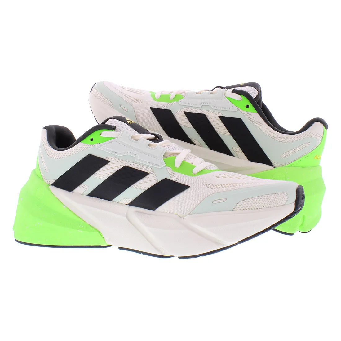 For Adistar 1 Men's Running Shoes Cream/Green Color | 100% Authentic Made in Vietnam Model GY3446