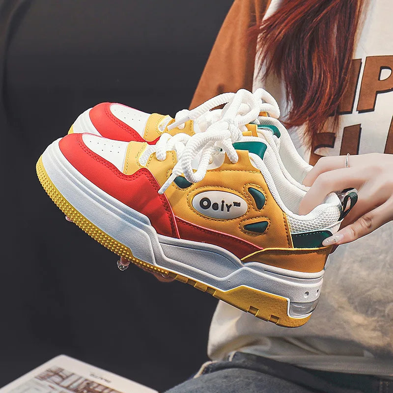 New Styles High Quality Unisex Shoes Designer Fashion Trend Running Shoes Walking Style Shoes for Women Zapatos Sneakers