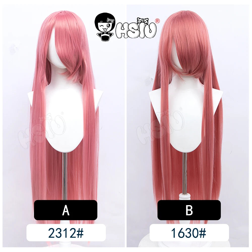 Anime New style Cosplay Long Wig「HSIU」Party Anime wigs 44 color 100cm Colourful wig Fiber synthetic wig+Free wig cap