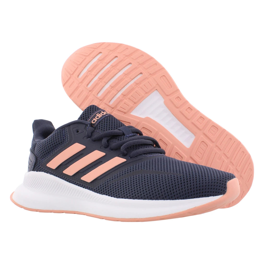 For Women's Runfalcon Running Shoes Trace Blue/Dust Pink/Trace Blue Color | 100% Authentic Made in Vietnam Model MSS-F36271