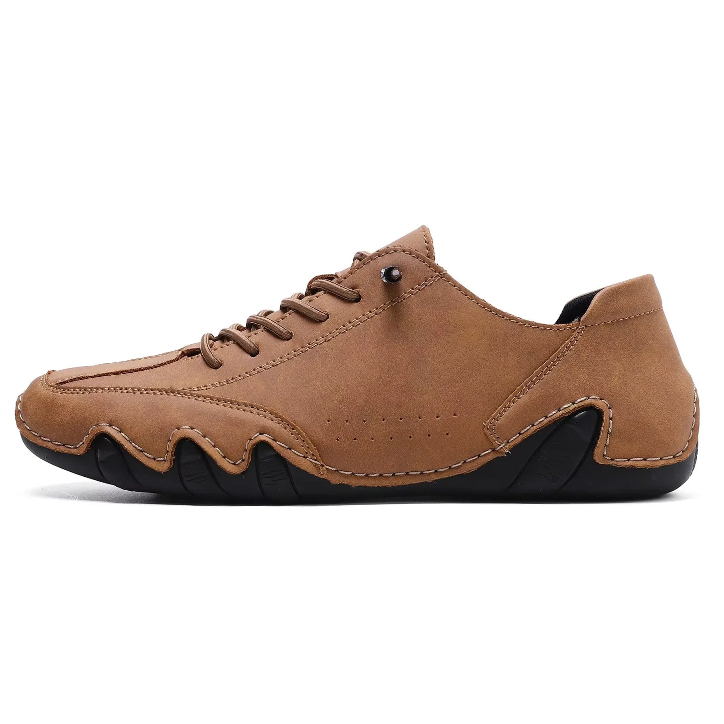 New Spring Versatile Fashion Men's Running Shoes with Breathable Fabric Surface Men's Sports Shoes