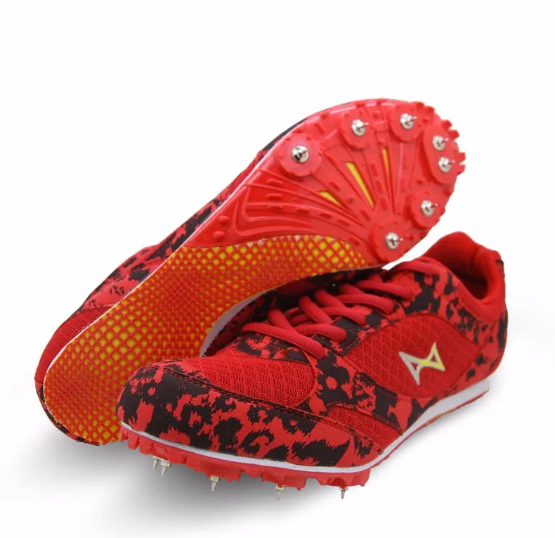 Wholesale School Profession Trail Sports for Men Athletic Spikes Sprint Training Sport Man Woman Running Shoes Sneakers Tracking