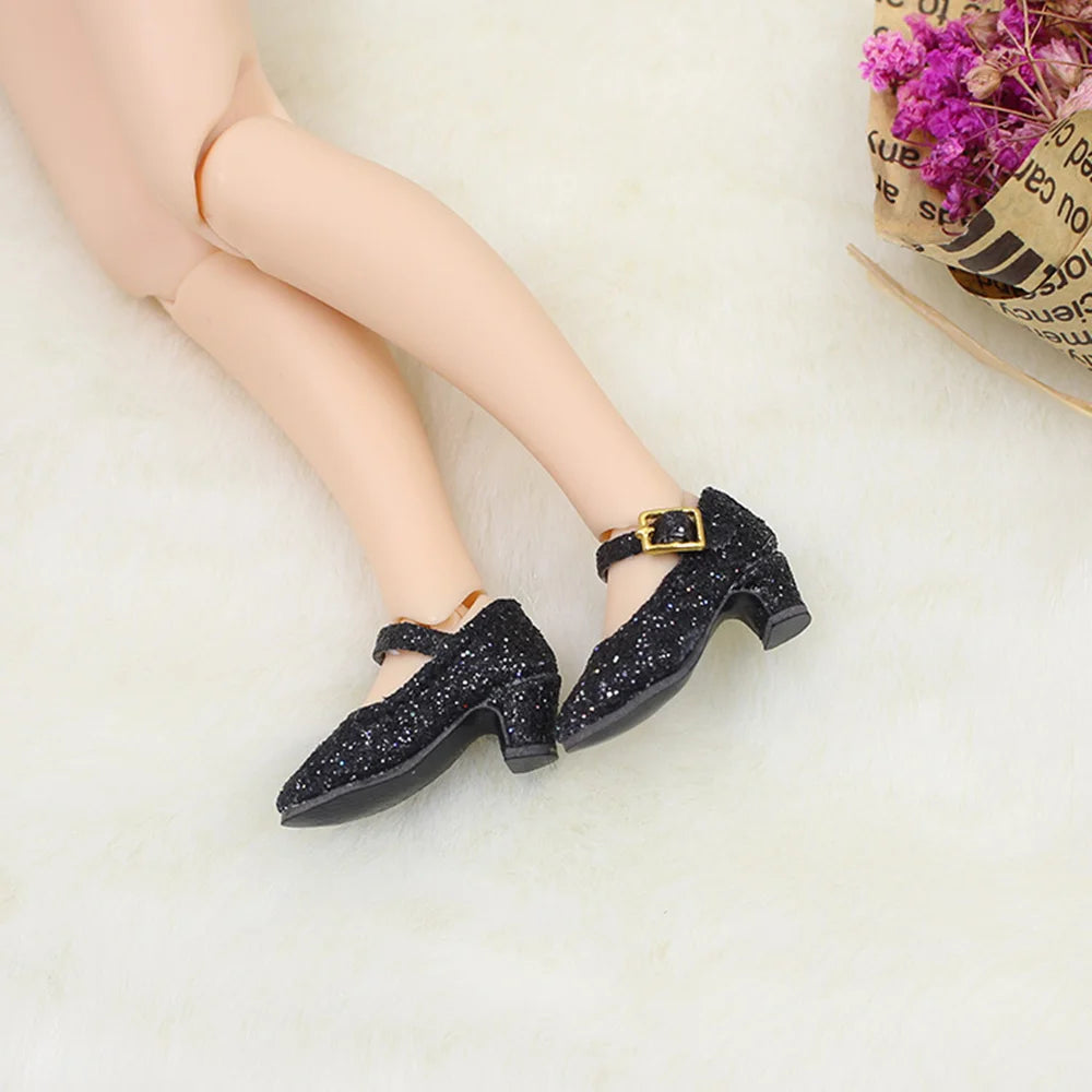 Shoes for 1/6 Blyth bjd doll icy DBS high heels