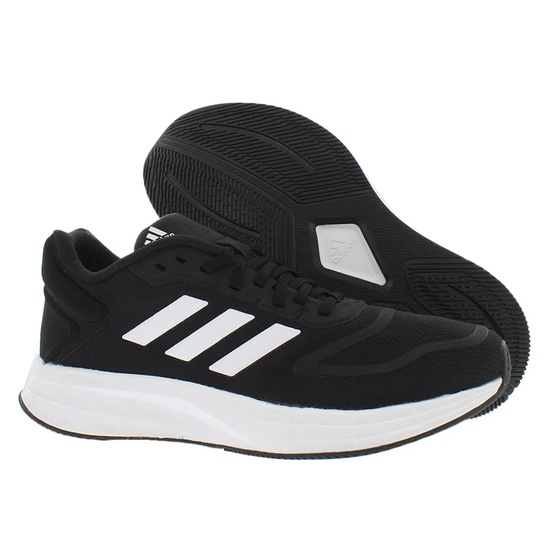 For Women's Supernova + W Running Shoes Core Black/Silver Metallic/Pink | Made in Vietnam | Model MSS-FX6698 | 100% Authentic