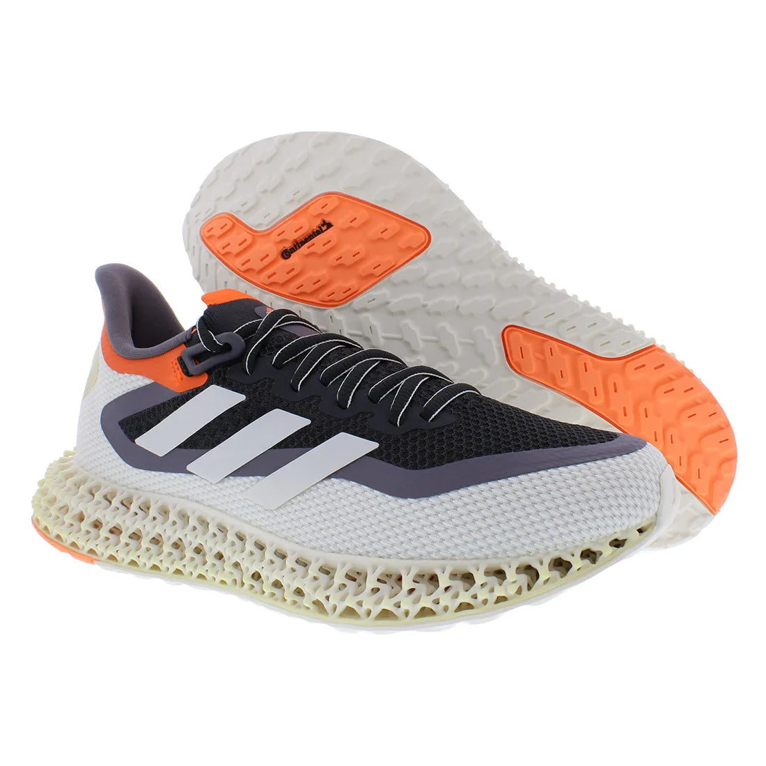 For 4DFWD 2 GX9250 Men's Running Shoes White/Black Vietnam Origin 100% Authentic