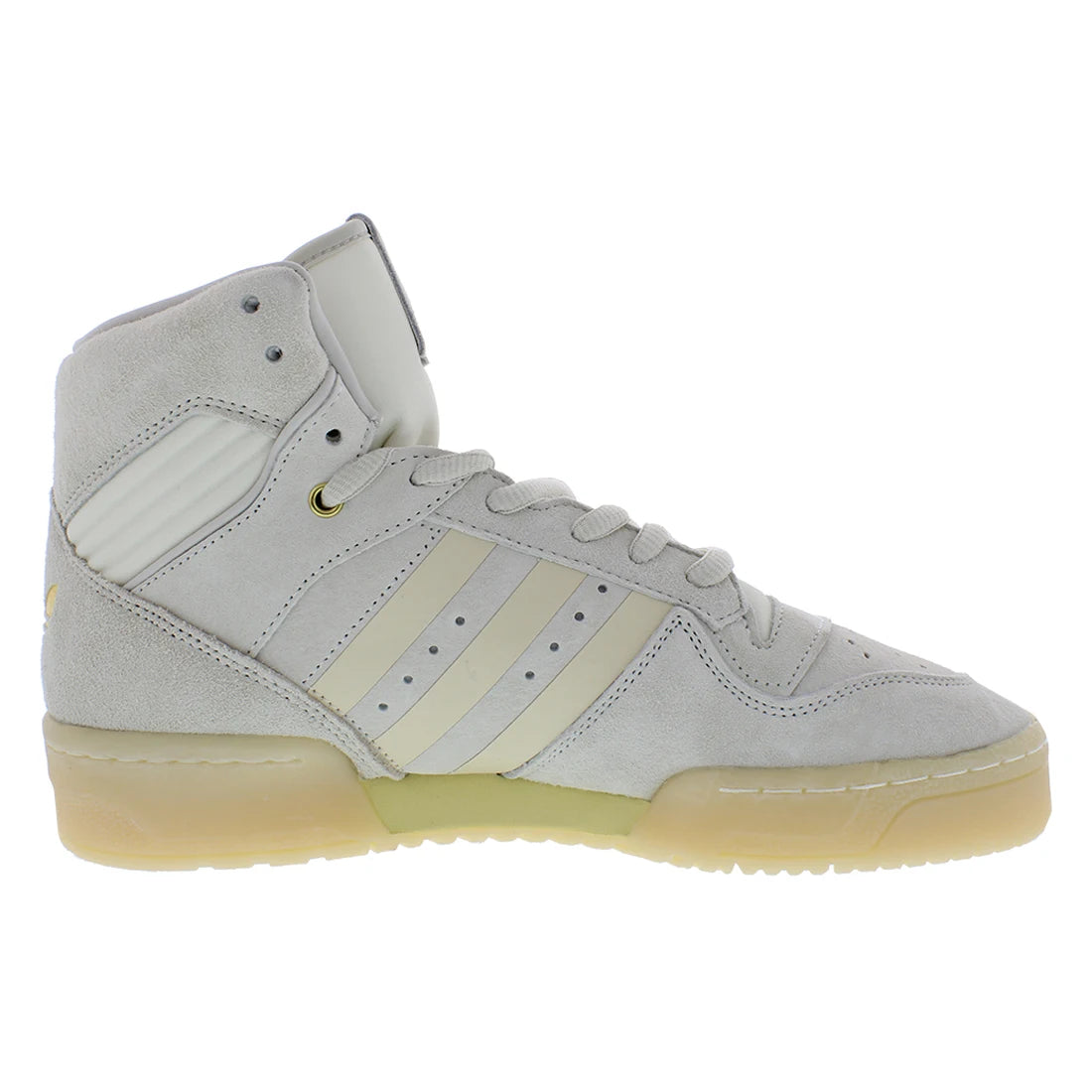 For Rivalry Hi Men's Running Shoes Vietnam Made /Cream White/Easy Yellow | 100% Authentic Model MSS-FZ6324