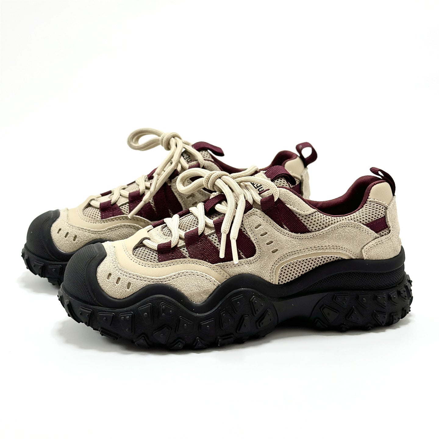 Popular Hiking Shoes for Women 2024 New Spring and Autumn Sports Shoes Niche Ugly Ins Trendy Casual Dad Shoes