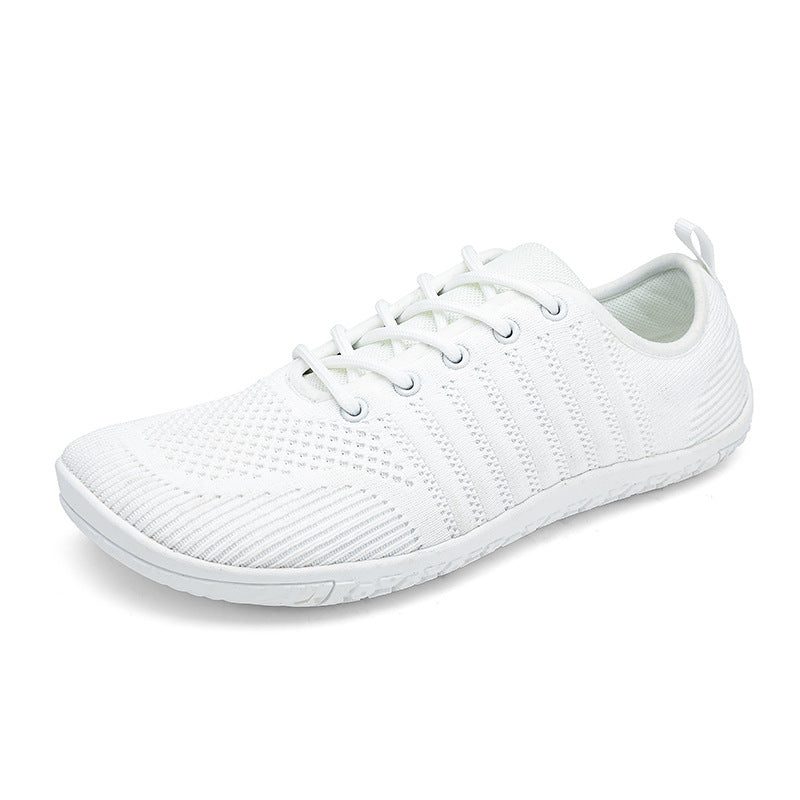 Foreign Trade Barefoot Shoes for Men, Wide-Last Squat Shoes, Strength Deadlift Fitness Indoor Comprehensive Training Shoes, Women's Yoga Aerobics Shoes