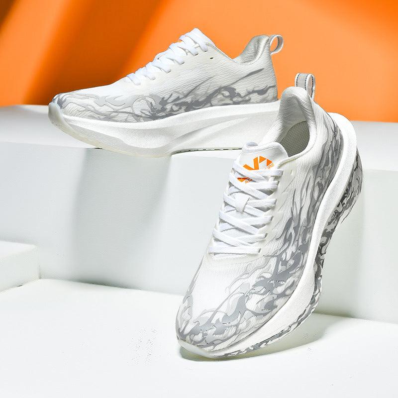 Fashionable Cushioning Running Shoes, Sports Trendy Shoes, Casual, Comfortable and Versatile Cross-Border Factory Direct Sales, Wear-Resistant Professional Couple Shoes
