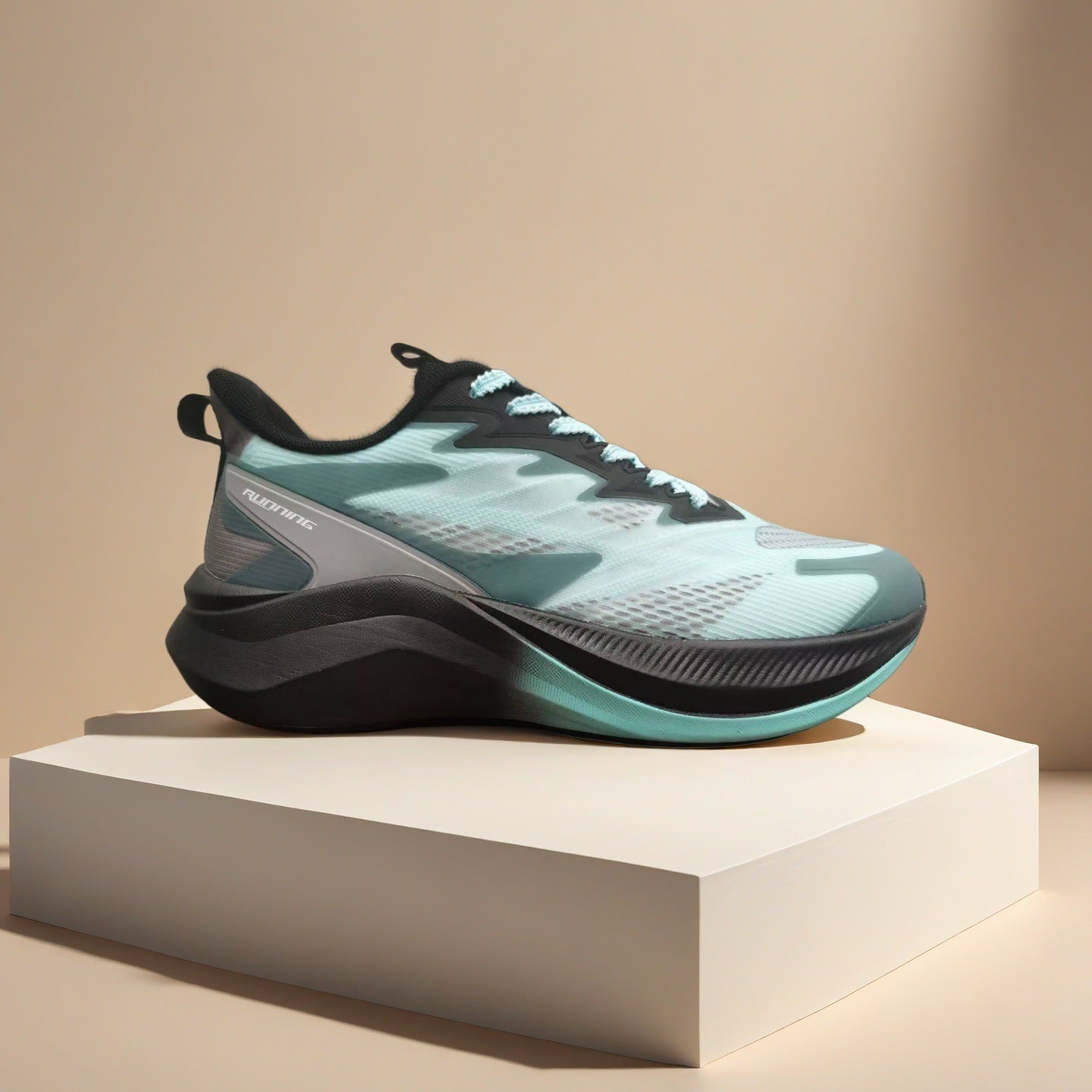 High-Quality Four-Season New Fashion Sports Shoes, Cushioning Running Shoes, Casual High School Entrance Examination Racing Sports Shoes for Men