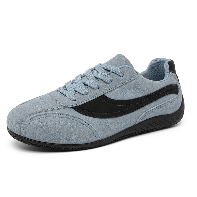 Red Racing Training Shoes for Men, New Mesh Breathable Running Shoes, Sports Casual Shoes, Apple Shoes, Leather Sc01
