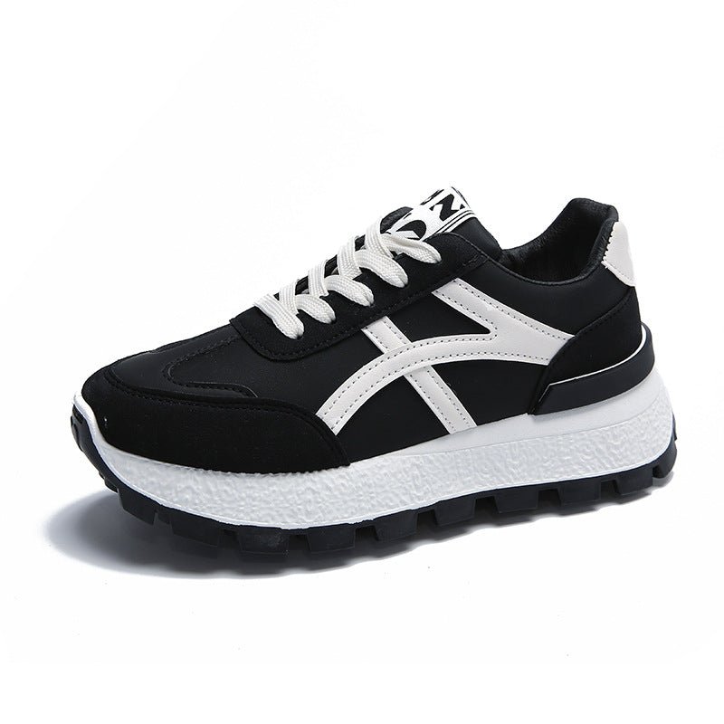 Forrest Gump sneaker Women's 2025 New Summer Breathable Thin Torre Shoes Sports Running Soft Bottom White Shoes