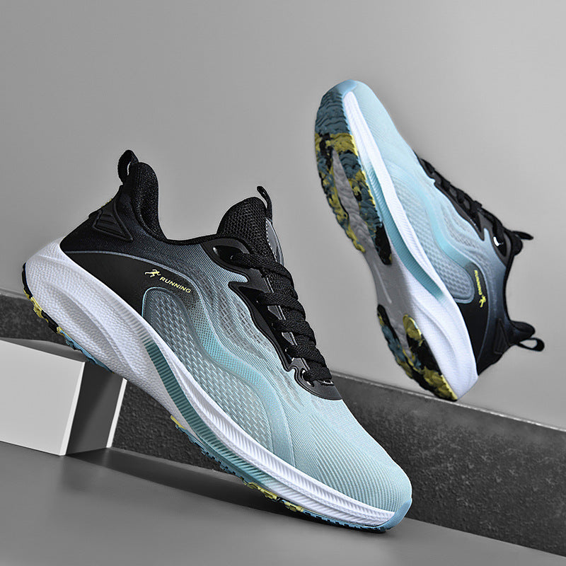 Professional Running Shoes for Men 47 Large Size 48 Breathable Ultra-Light Running Shoes 46 Teenagers and Middle School Students Marathon Sports Shoes for Men
