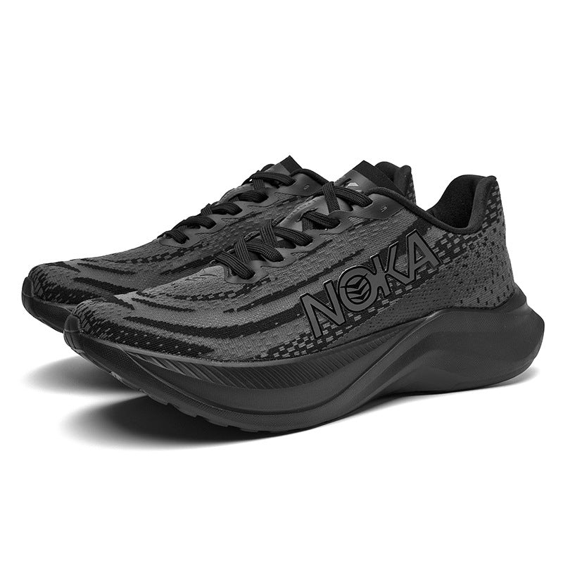 2025 Men's Shoes Autumn and Summer New Mesh Running Shoes Sports Shoes Breathable Shock Absorbing Soft Sole Student Shoes Lightweight Running Shoes