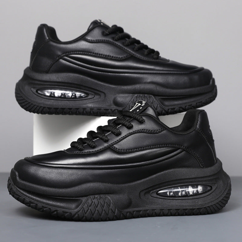 Autumn and Winter Men's Shoes 2024 New Autumn Casual Trendy Brand Sports Running Shoes Men's Elevated Men's Torre Trendy Shoes