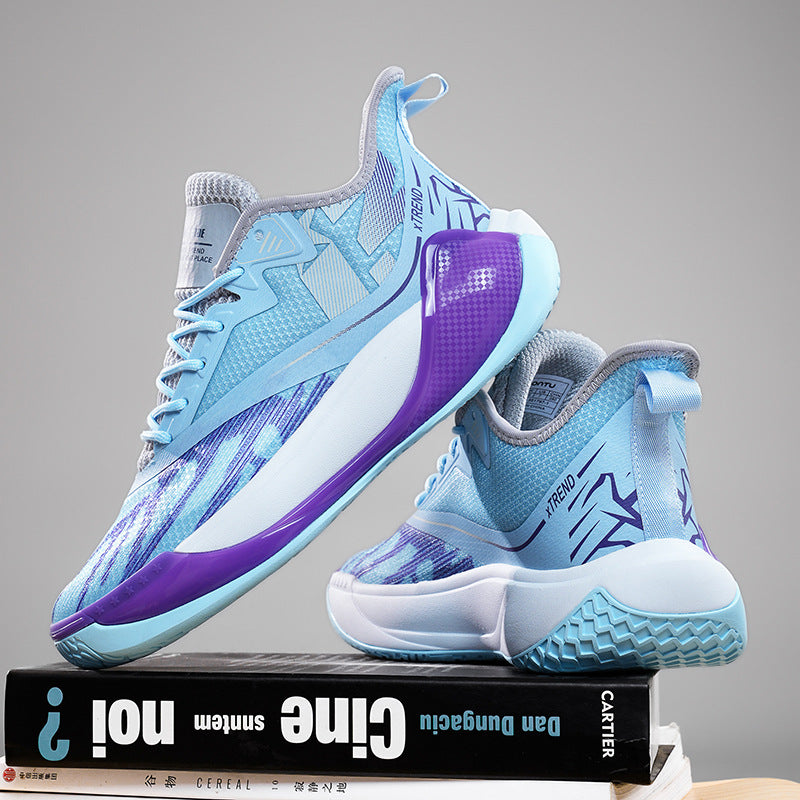 New Autumn and Winter Sports Men's Shoes, Mesh Breathable Travel Shoes, Non-Slip, Wear-Resistant, Shock-Absorbing, Running, Casual Basketball and Hiking Shoes