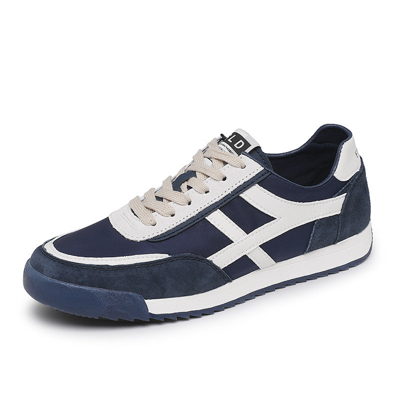 2024 Winter Men's Korean Style Fashion Casual Running Shoes Versatile Breathable Sneakers Sports Men's Shoes Comfortable and Casual