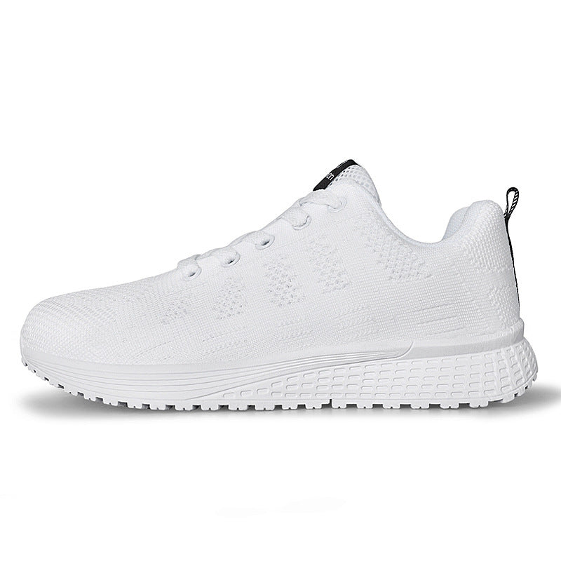 2024 Autumn New Sports Shoes Women's Outdoor Breathable Mesh Shoes Fashion Casual Shoes Women's Shoes Low-Top Women's Single Shoes