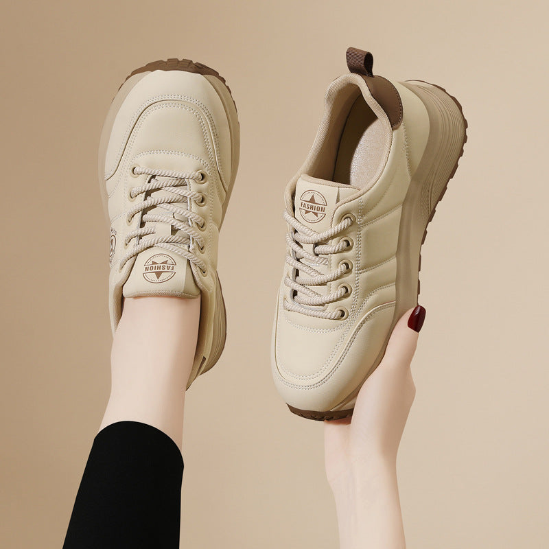 Women's Sports Casual Shoes 2025 New Autumn Versatile Lightweight Soft-Soled Comfortable Running Shoes