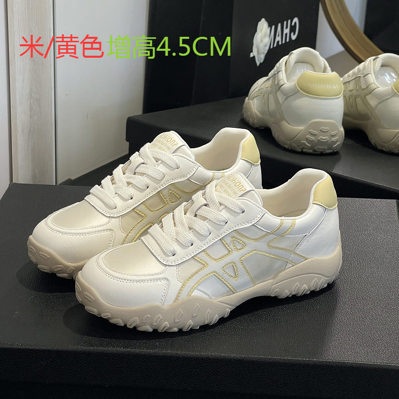 Women's Hiking Shoes Outdoor Sports Shoes Women's 2026 New Spring Hot-Selling Height-Increasing German Training Shoes Women's Forrest Gump Shoes