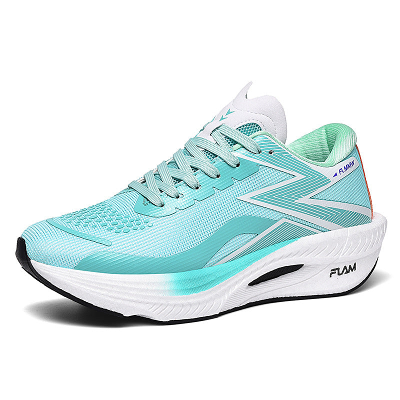Casual Couple Fashion Cushioning Running Shoes Sports Trendy Shoes Women's Comfortable Versatile Daily Jogging Shoes Men's Breathable All Seasons