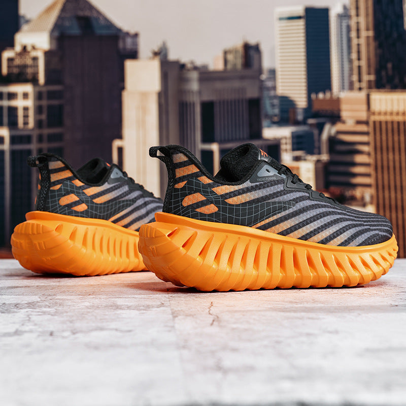 Student Shoes, High-End Wear-Resistant Running Shoes, 2025 New Autumn and Winter Breathable Walking Shoes, Men's Sports Mesh Shoes