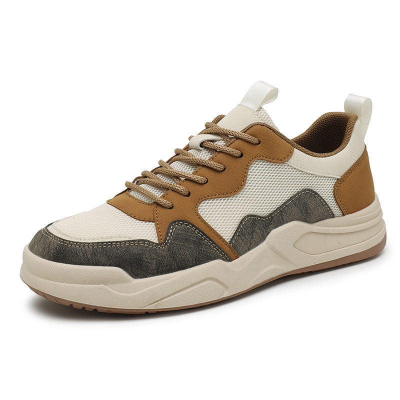 2025 Summer Breathable Mesh Sports and Casual Men's Shoes Fashionable and Easiest for Match Trendy Shoes Boys' Outerwear Men's Running Shoes