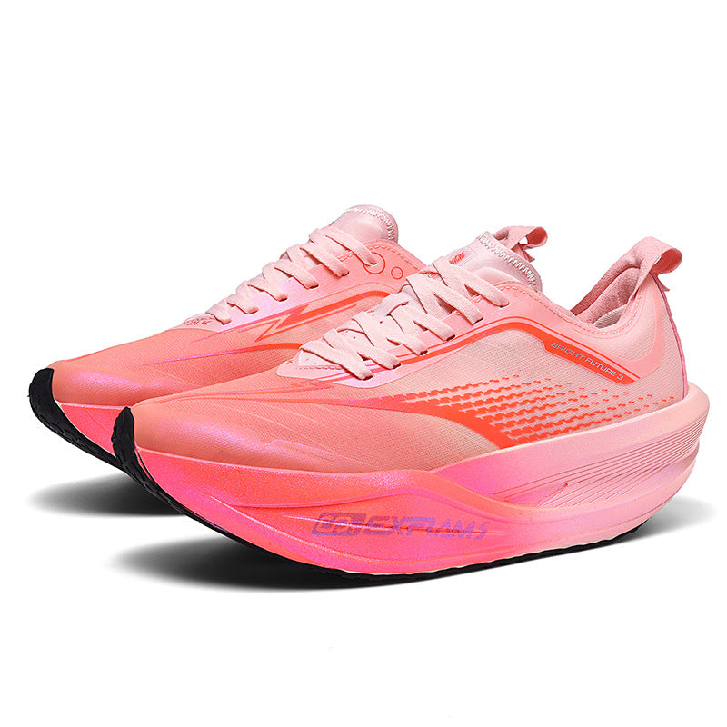 Professional Marathon Sports Training Racing Competition Cushioning Breathable Men's Sports Shoes Carbon Plate Comfortable Women's Running Shoes Autumn
