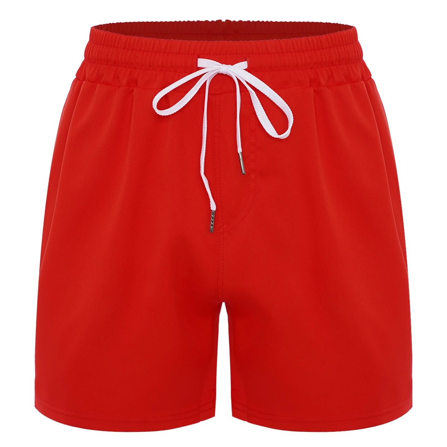 Mens Athletic Sports Shorts with Pocket Sides Invisible Zipper Quick-Drying Beach Shorts Workout Basketball Cycling Gym Fitness