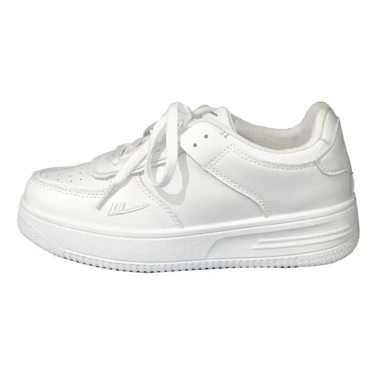 Tennis Sneakers Woman Spring Autumn Sports Board Shoes Fashion Comfort Colorful Casual Academy Style Little White Shoes Female