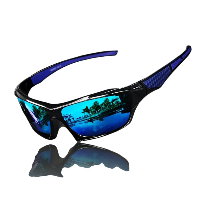 Sports Polarized Sunglasses for Men Lightweight Night Vision Male Shades Cycling Driving Fishing Fashion Mirror Sunglass
