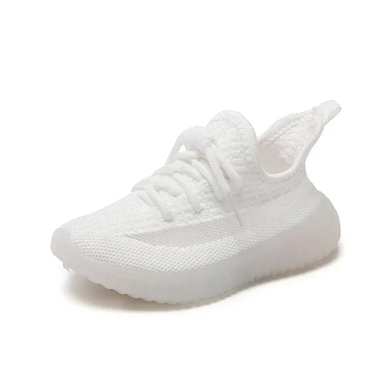 Fashion Kids Running Shoes Boys Girls Light Casual Sports Shoes Soft Soled Sneakers School Children's Sneakers Tennis Flat Shoes