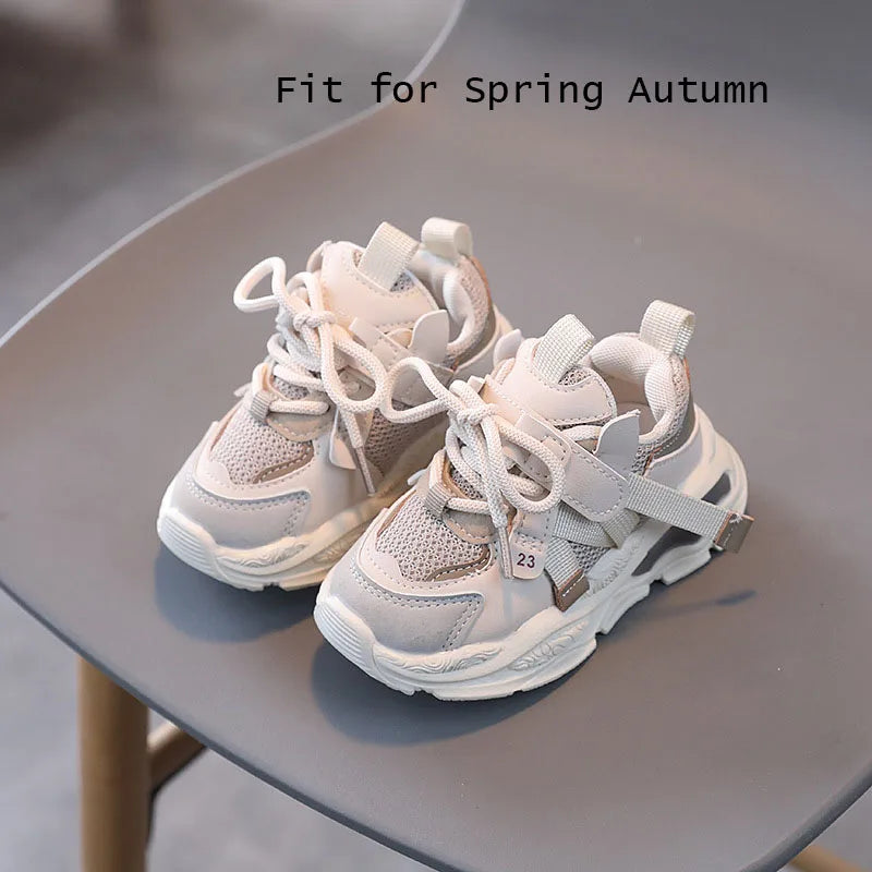 Children Casual Shoes for Boys Girls Toddlers Little Kids Sports Running Sneakers for Kindergarten School Air Mesh Breathable