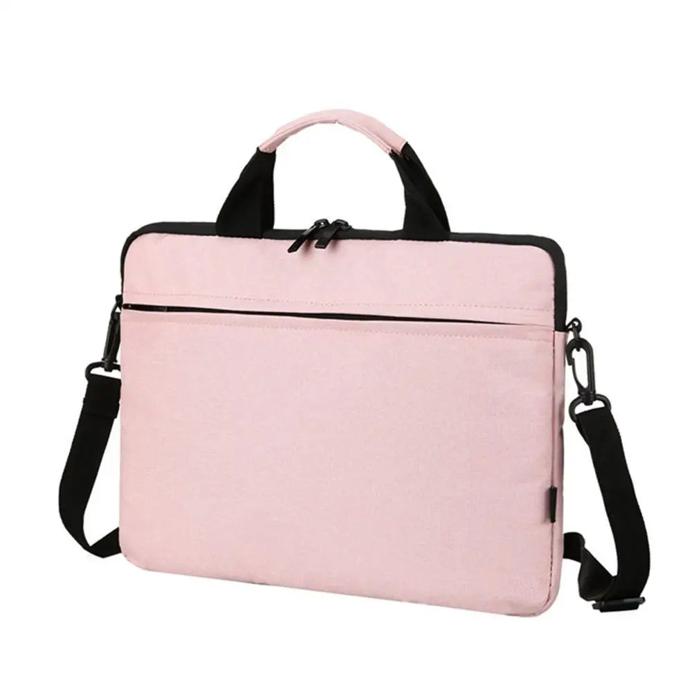 Universal Shockproof Laptop Sleeve Case Large Capacity Ultra Thin Shoulder Bag Business Fashion Laptop Handbag
