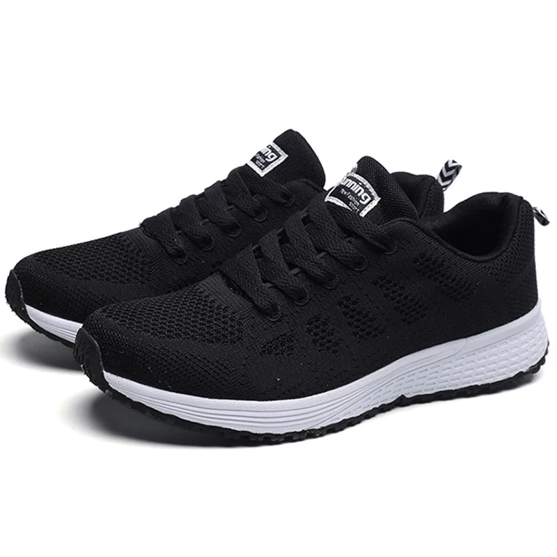Women Sneakers Lightweight Women Sport Sneaker Breathe Casual White Shoes For Women Athletic Shoe Tennis Female Sports Shoes