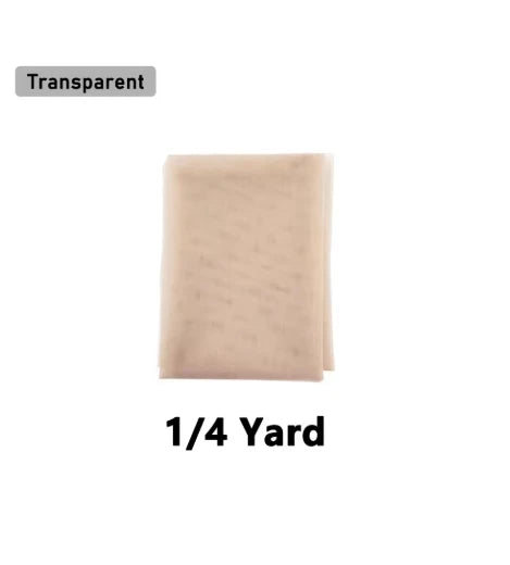 1/4 Yard Hair Weaving Netting Top Swiss Lace Material Basement Foundation Toupee Frontal Closure Net For Making Wigs