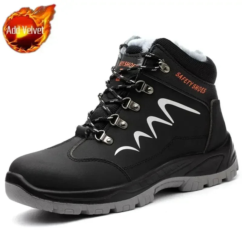 Man Shoes Leather Booties Waterproof Boots for Men Lace Up Ankle Short Barrel Retro Trendy 2025 Sale Offer New Fashion Low Price