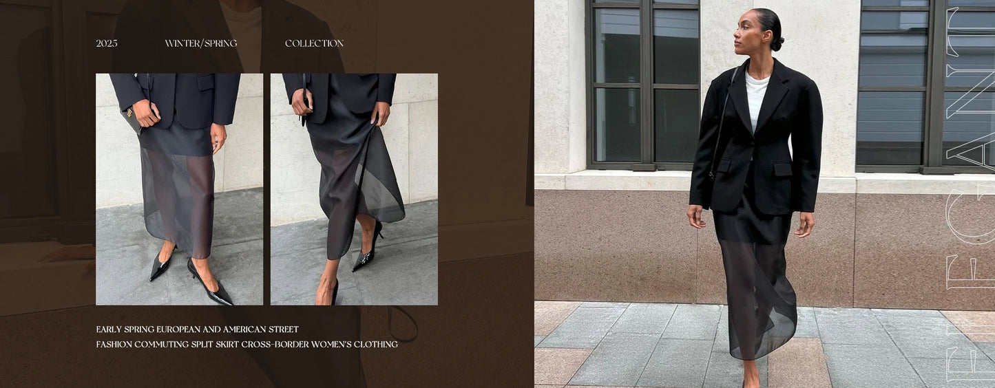 Clacive Fashion Loose Print Women's Two Pieces Set Elegant Long Sleeve Blouse With High Waist Wide Pants Set Female Streetwear